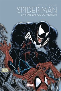 Couverture_La naissance de Venom