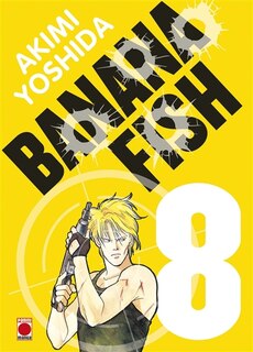 Couverture_Banana fish, Vol. 8