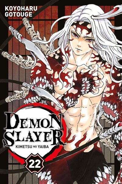 Couverture_Demon slayer : Kimetsu no yaiba, Vol. 22