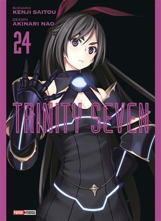 Front cover_Trinity seven Tome 24