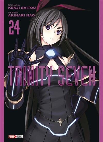 Trinity seven Tome 24