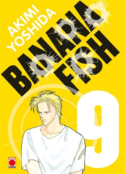 Couverture_Banana fish, Vol. 9