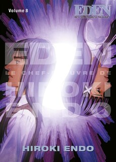 Front cover_Eden : it's an endless world! Tome 8