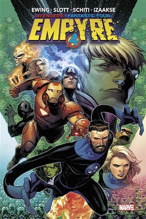 Empyre: Avengers, Fantastic Four