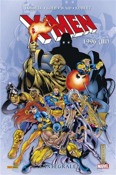 Front cover_X-Men : l'intégrale. 1996 (III)