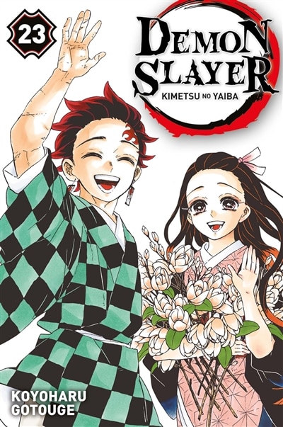 Front cover_Demon slayer : Kimetsu no yaiba, Vol. 23