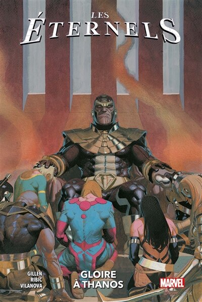 Front cover_Gloire à Thanos