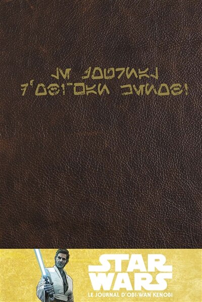 Couverture_Le journal d'Obi-Wan Kenobi