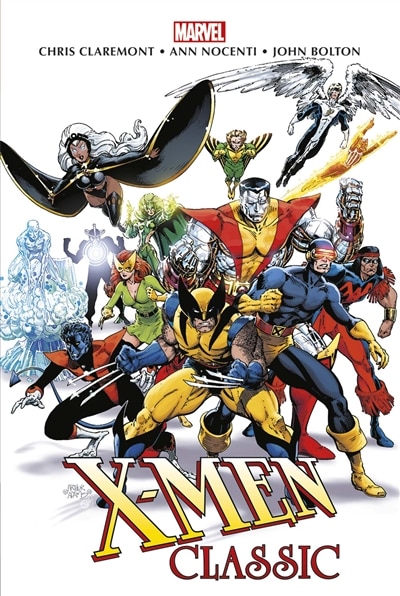 Front cover_X-Men classic