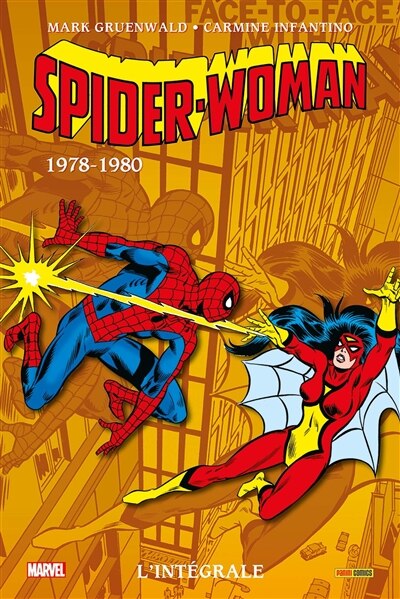 Couverture_Spider-Woman : l'int&eacute;grale. 1978-1980