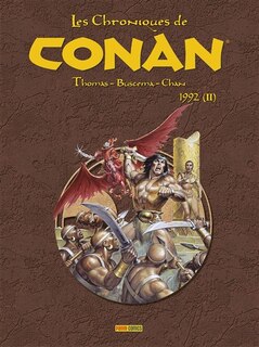 Couverture_Les chroniques de Conan. 1992, Vol. 2