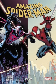 Front cover_Amazing Spider-Man, Vol. 7. 2099