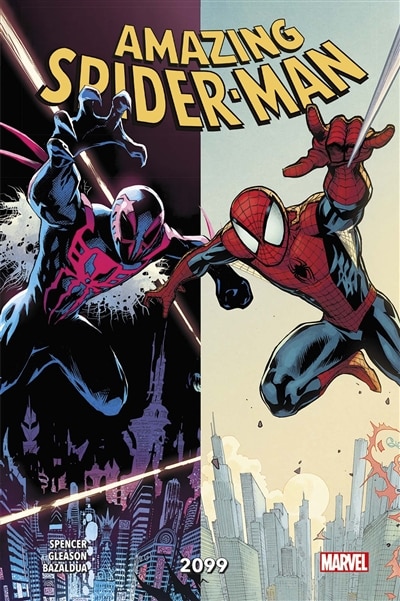 Front cover_Amazing Spider-Man, Vol. 7. 2099