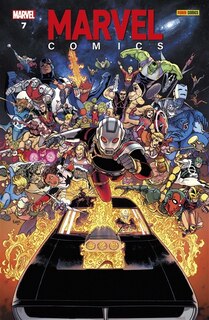 Front cover_Marvel comics, n°7