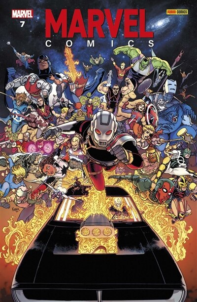 Front cover_Marvel comics, n°7