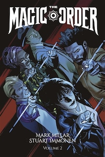 Couverture_The magic order, Vol. 2