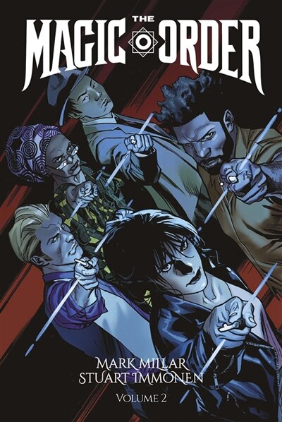 Couverture_The magic order, Vol. 2