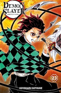 Front cover_Demon slayer : Kimetsu no yaiba, Vol. 23