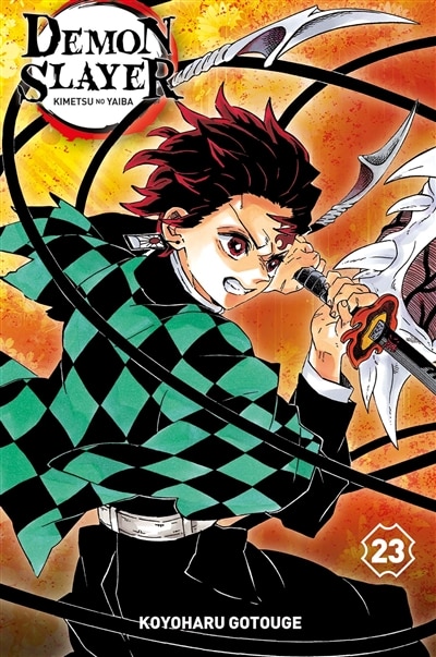 Front cover_Demon slayer : Kimetsu no yaiba, Vol. 23