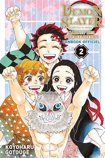 Front cover_Demon slayer : Kimetsu no yaiba : carnet des pourfendeurs : fanbook officiel, Vol. 2