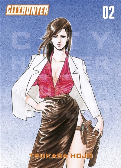 Couverture_City Hunter, Vol. 2