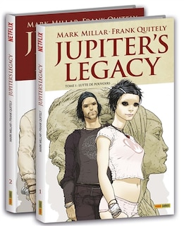 Couverture_Jupiter's legacy : pack découverte Tome 1 & 2