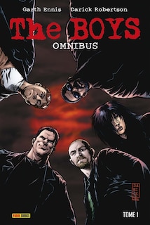 Couverture_The boys, Vol. 1
