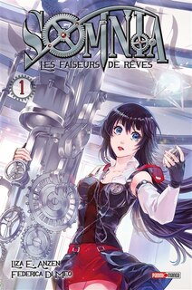 Front cover_Somnia : les faiseurs de rêves Tome 1