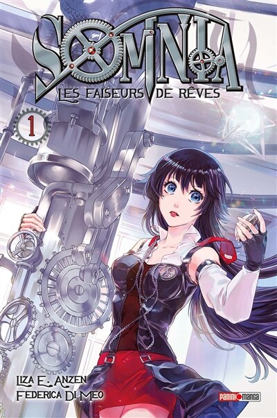 Front cover_Somnia : les faiseurs de rêves Tome 1