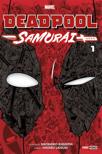 Front cover_DEADPOOL SAMURAI T01