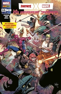 Front cover_Fortnite x Marvel : la guerre zéro, n°3