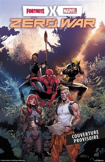 Front cover_Fortnite x Marvel : la guerre zéro, n°4