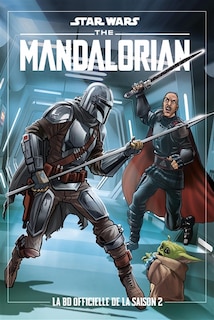 Couverture_STAR WARS THE MANDALORIAN BD OFFICIELLE T02