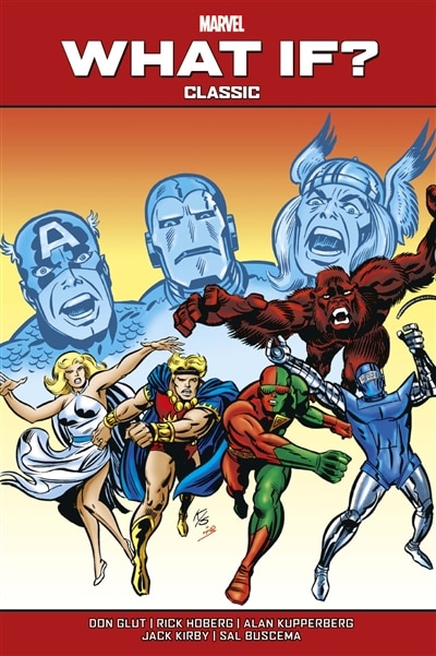 Front cover_What if?, Vol. 2. Classic
