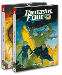 Couverture_Fantastic Four : pack découverte T01 & T02