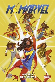 Couverture_Ms. Marvel : au-delà des limites