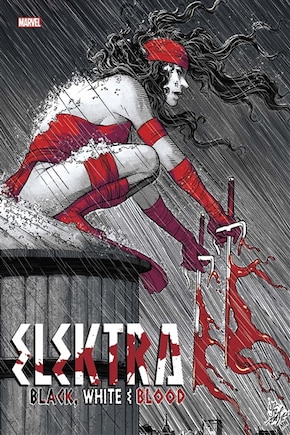 Elektra: black, white & blood