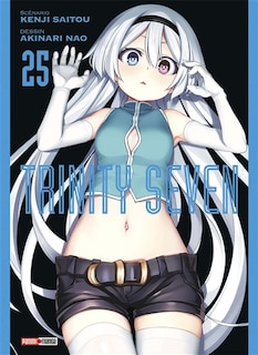 Couverture_Trinity seven Tome 25