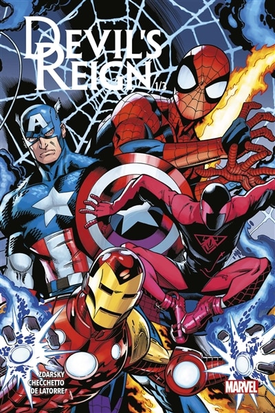 Couverture_Devil's reign, Vol. 1