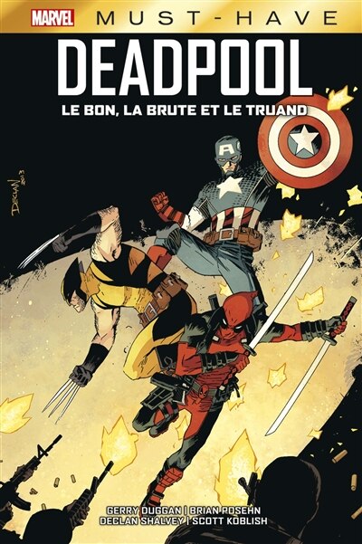 Front cover_Le bon, la brute et le truand