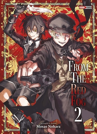 Front cover_From the red fog, Vol. 2