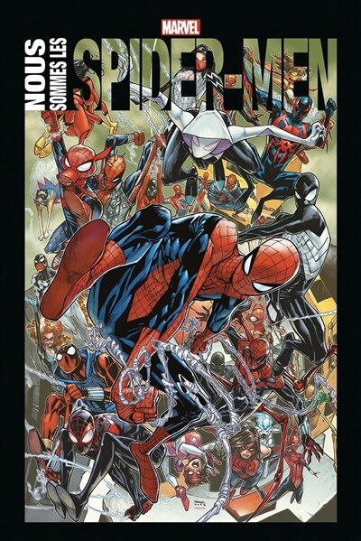 Front cover_Nous sommes les Spider-Men