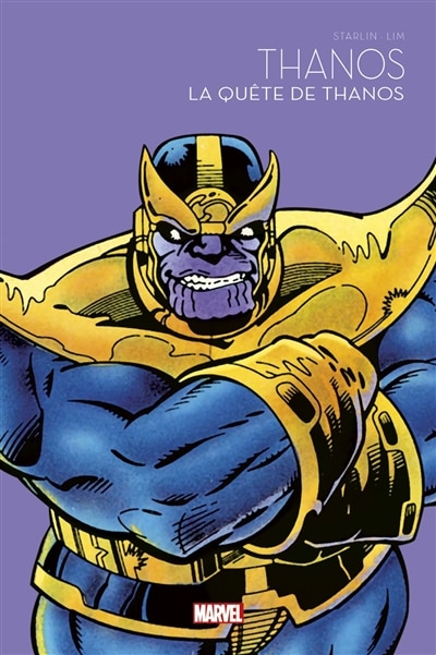 Couverture_La quête de Thanos