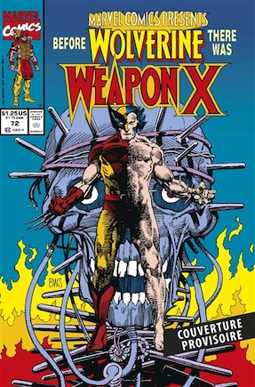 Marvel les grandes sagas  Wolverine : arme X