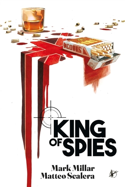 Couverture_King of spies, Vol. 1