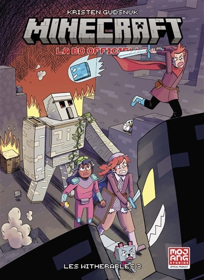 Couverture_Minecraft : la BD officielle : les witherables, Vol. 3