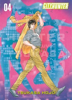 Couverture_City Hunter, Vol. 4