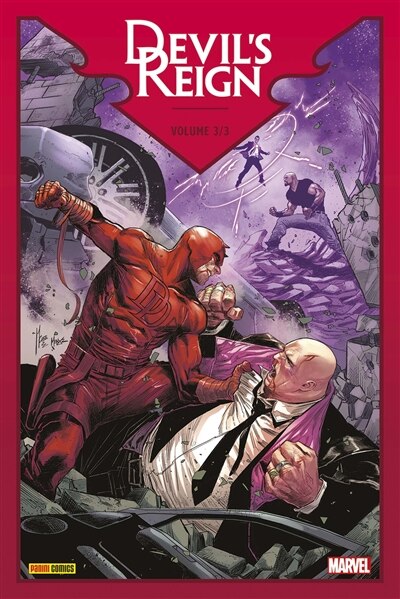Couverture_Devil's reign, Vol. 3
