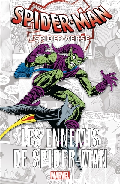 Front cover_Les ennemis de Spider-Man