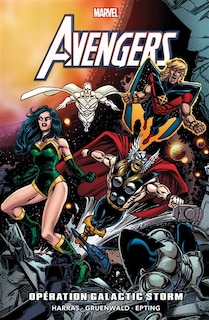 Front cover_Avengers : opération galactic storm